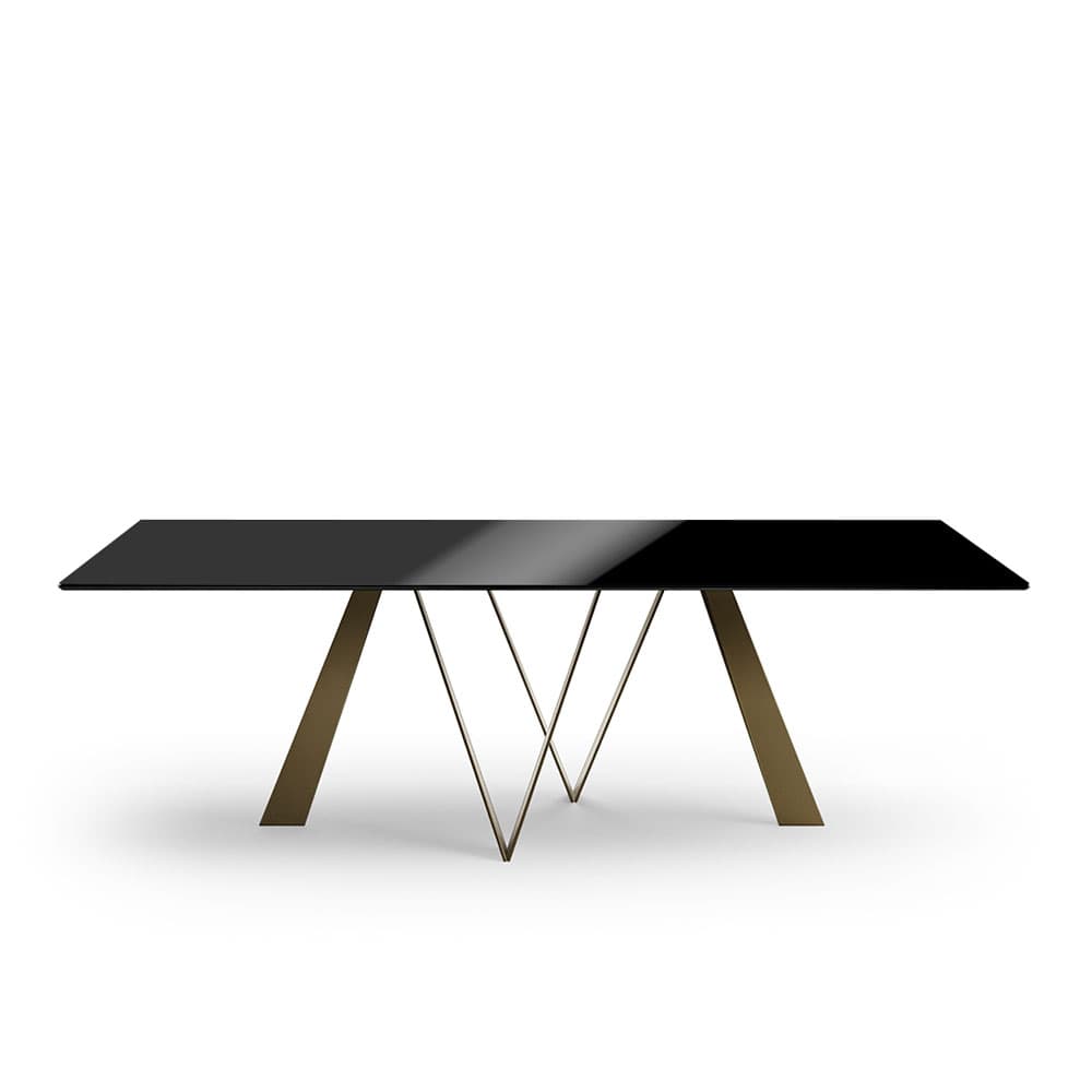 Noa Top Crystal Dining Table By FCI London