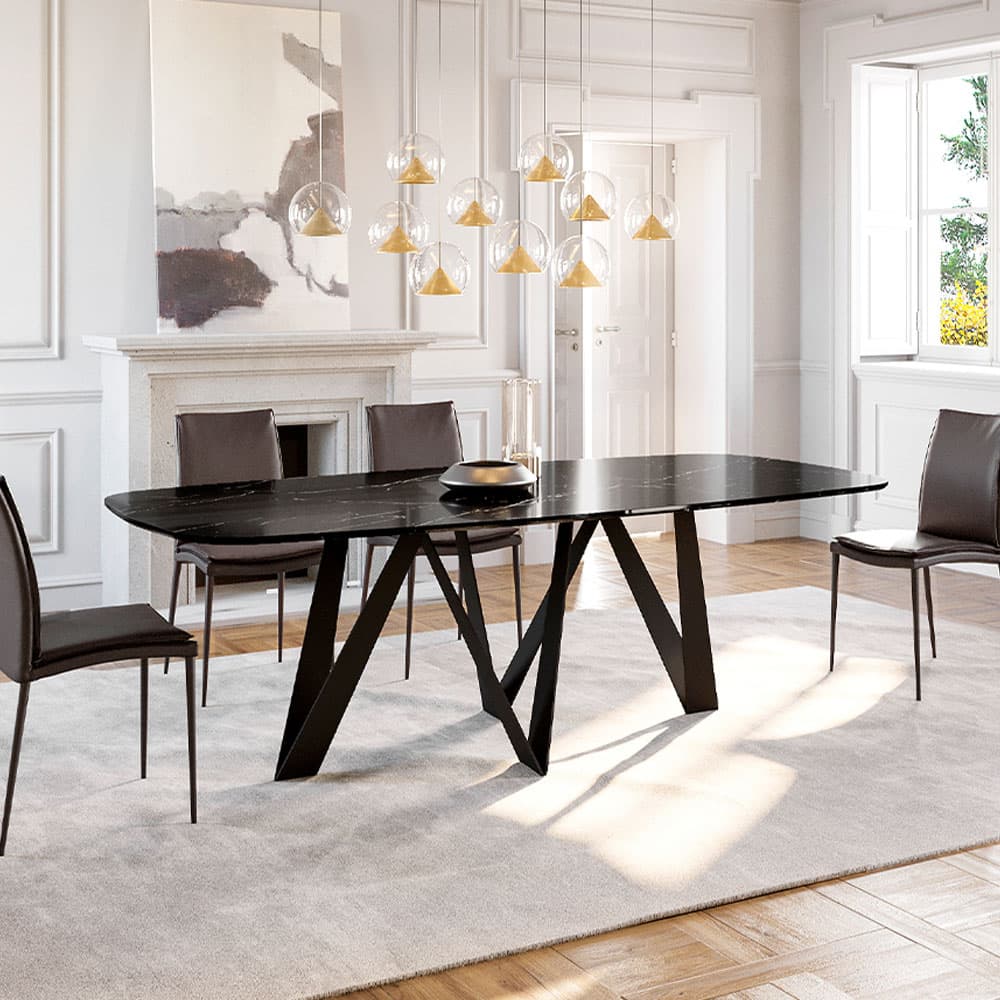 Noa Top Marble Dining Table By FCI London