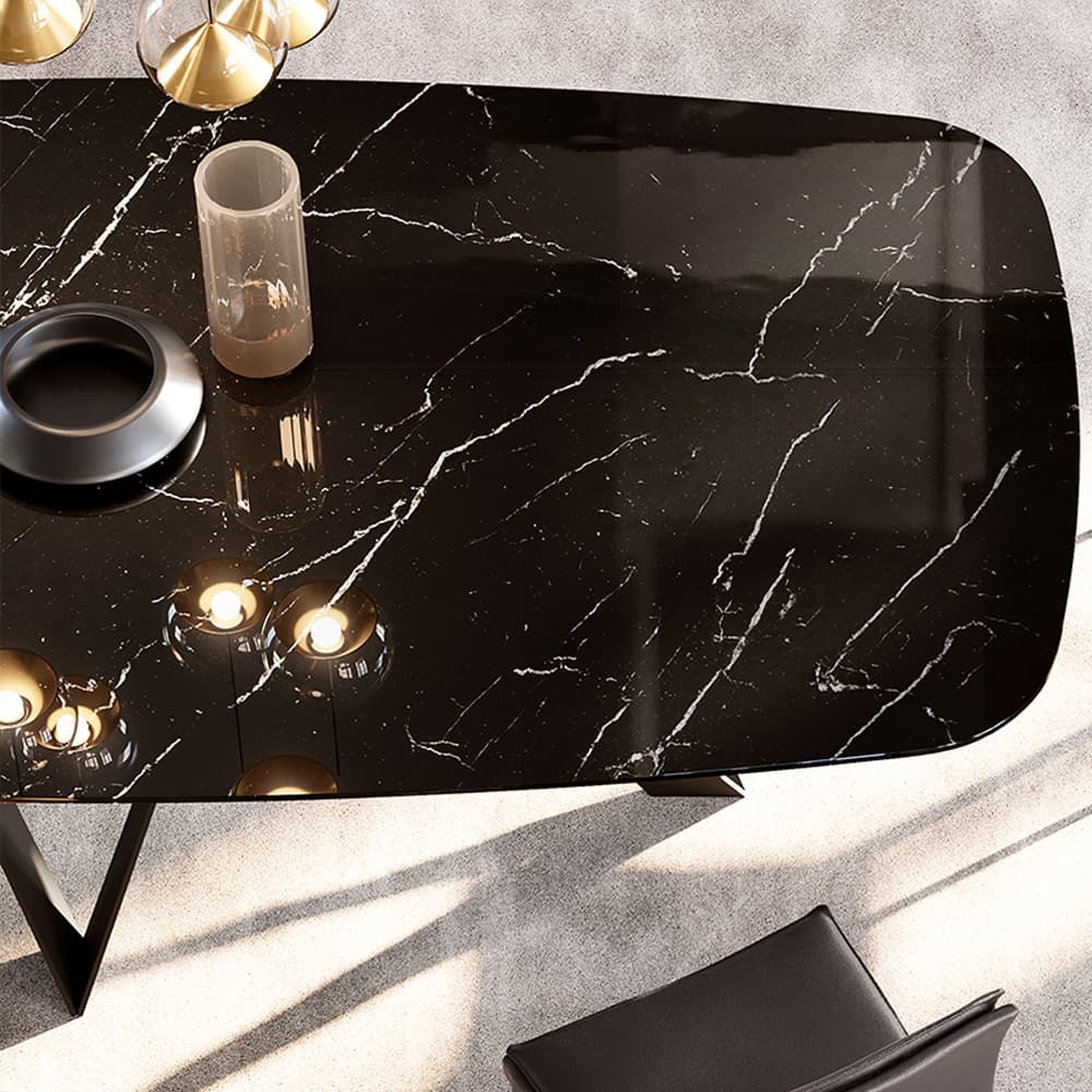 Noa Top Marble Dining Table By FCI London