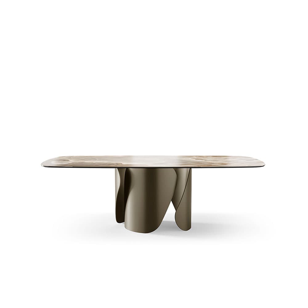 Onda Top Ceramic Dining Table By FCI London
