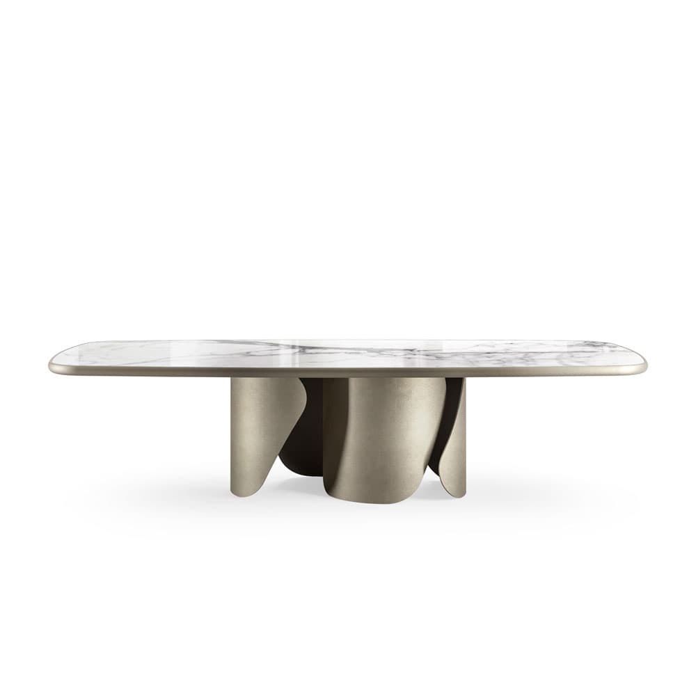 Onda Top King Ceramic Dining Table By FCI London