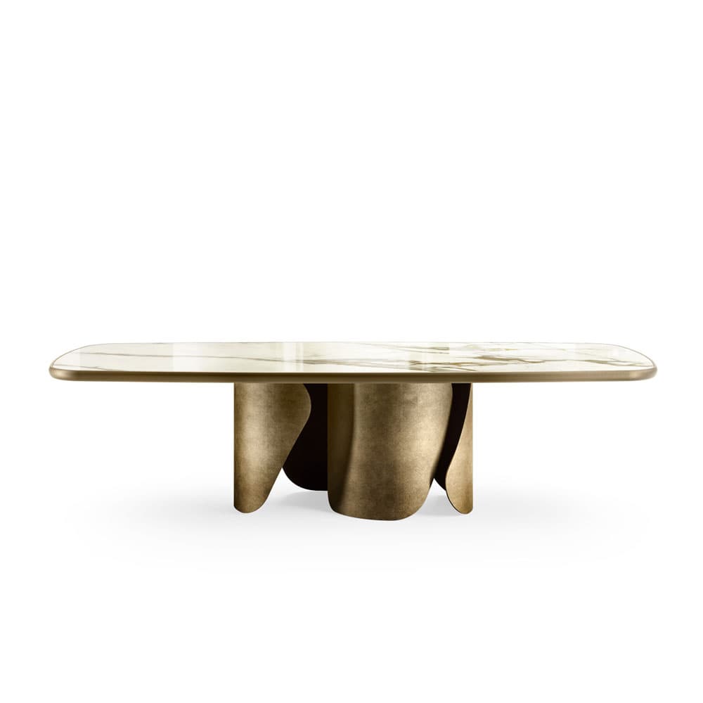 Onda Top King Ceramic Dining Table By FCI London