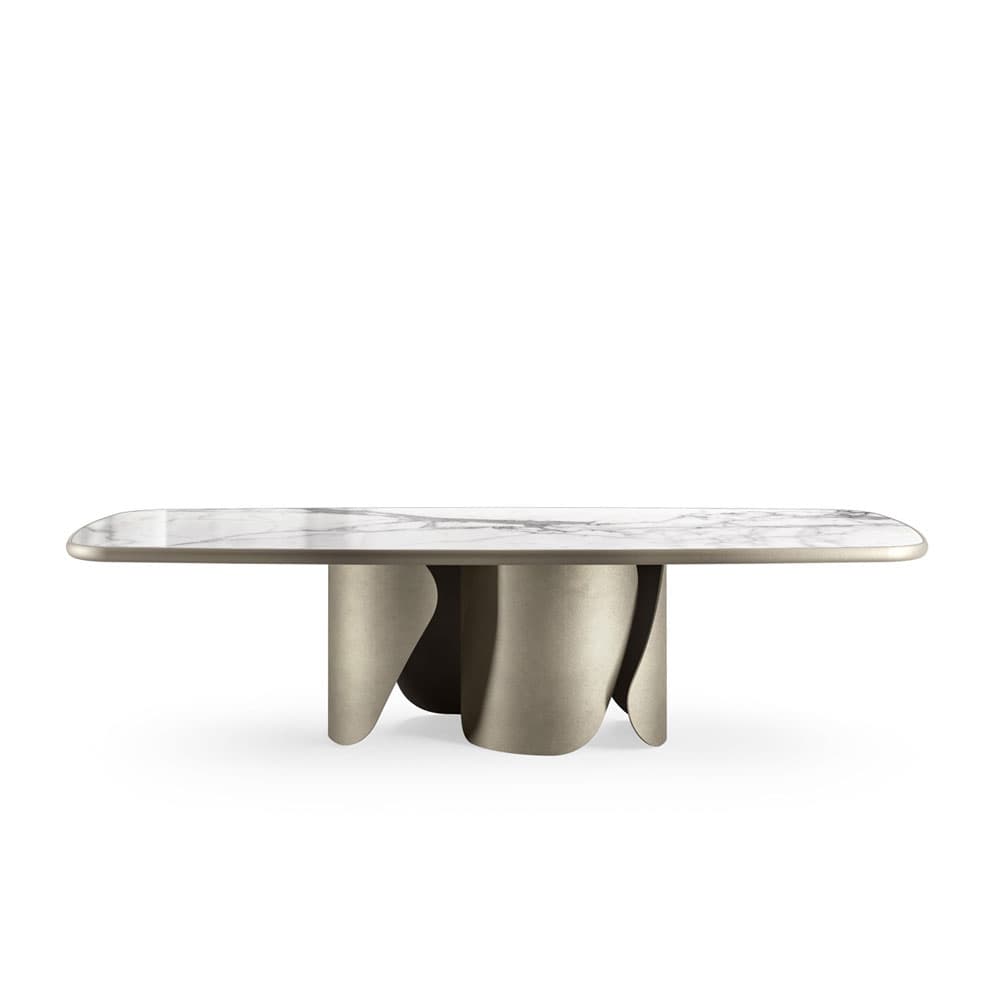 Onda Top King Ceramic Dining Table By FCI London