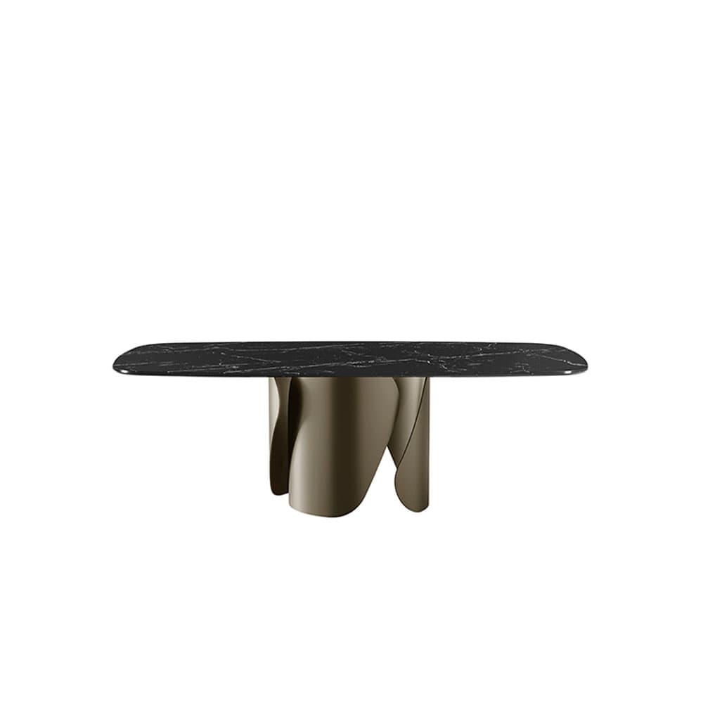 Onda Top Marble Dining Table By FCI London
