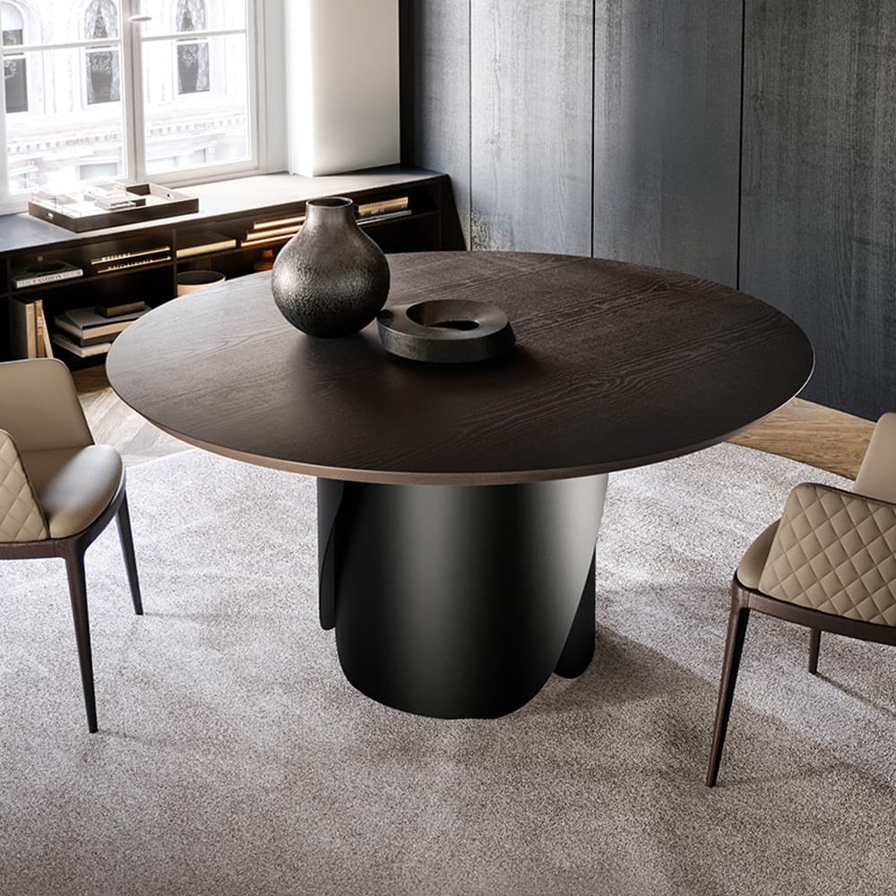 Onda Wooden Top Dining Table By FCI London