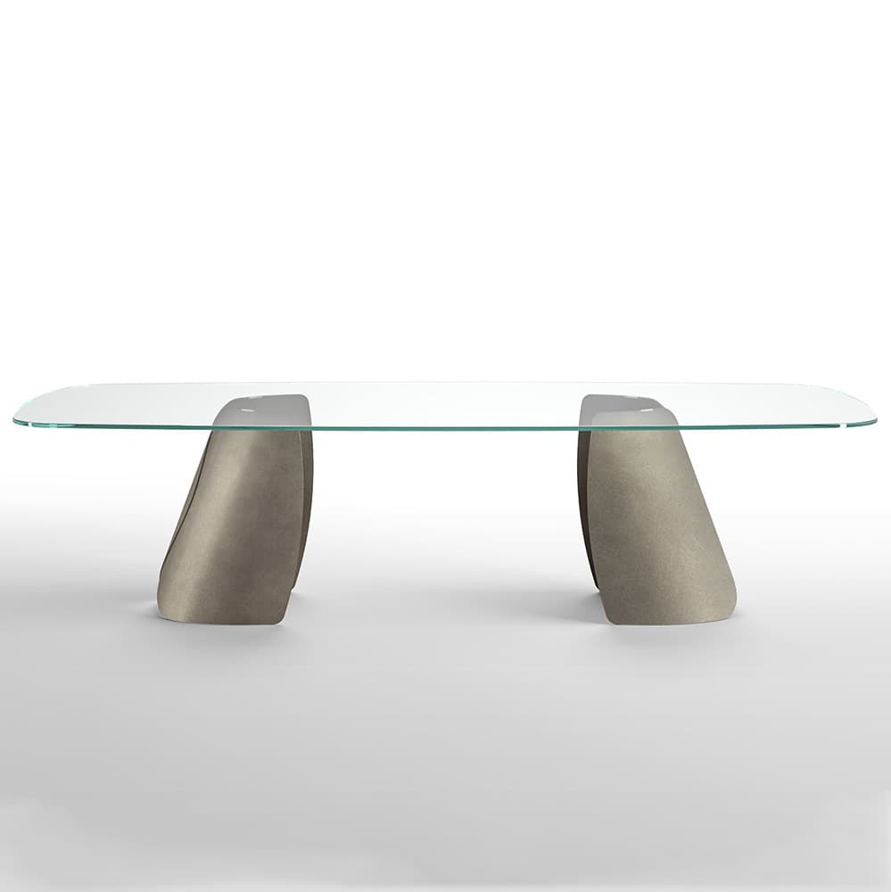 Perla Top Crystal Dining Table By FCI London