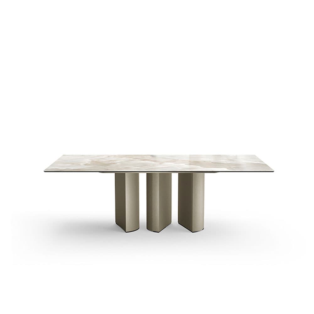 Plai Top Ceramic Dining Table By FCI London