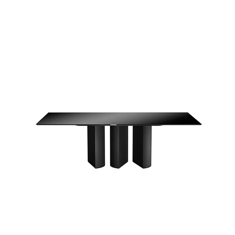 Plai Top Crystal Dining Table By FCI London