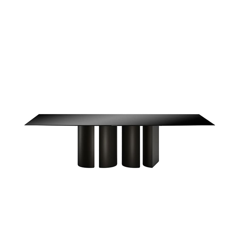 Plai Top Crystal Dining Table By FCI London