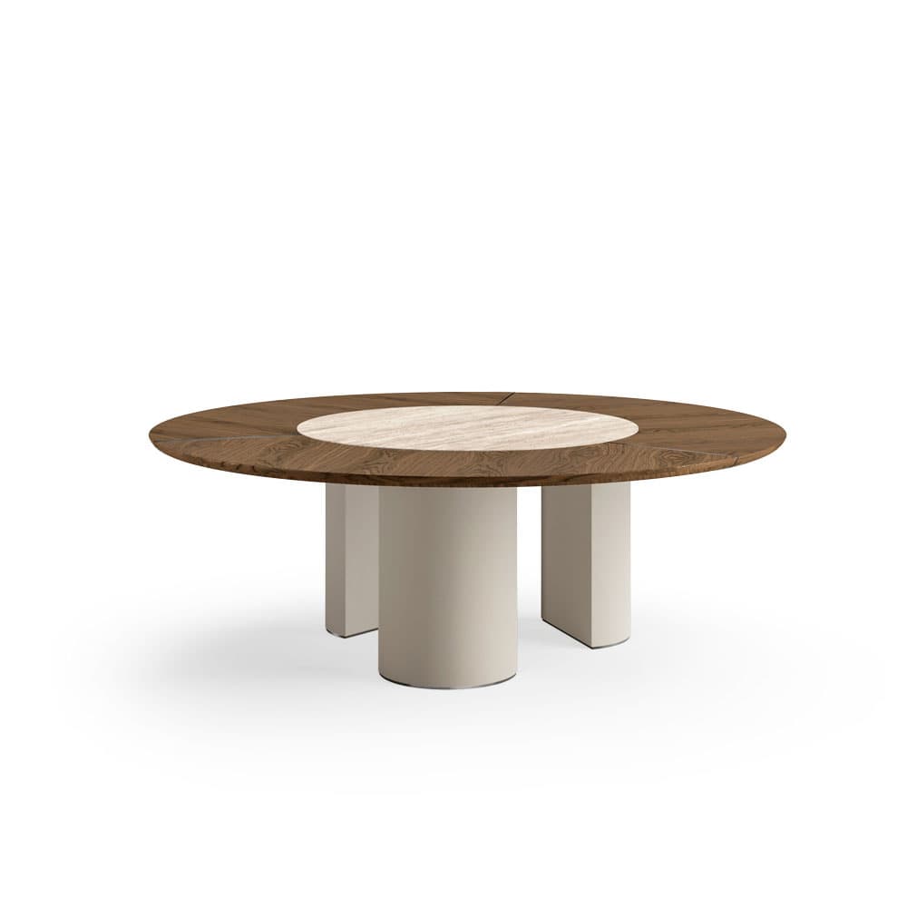 Plai Top Legno Ceramica Dining Table By FCI London