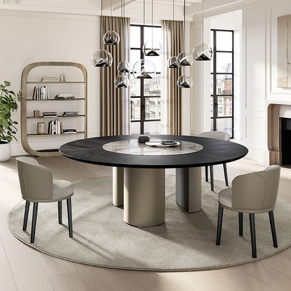 Plai Top Legno Ceramica Dining Table By FCI London