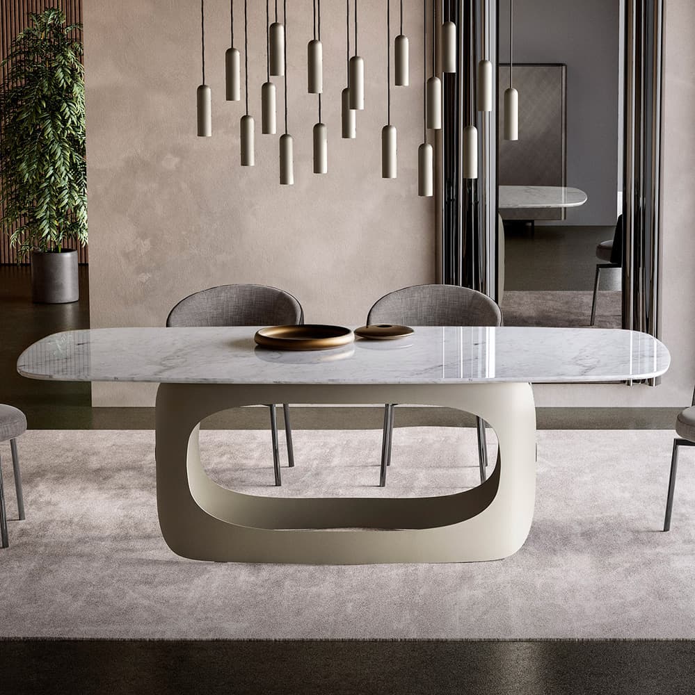 Polifemo Marble Top Dining Table By FCI London