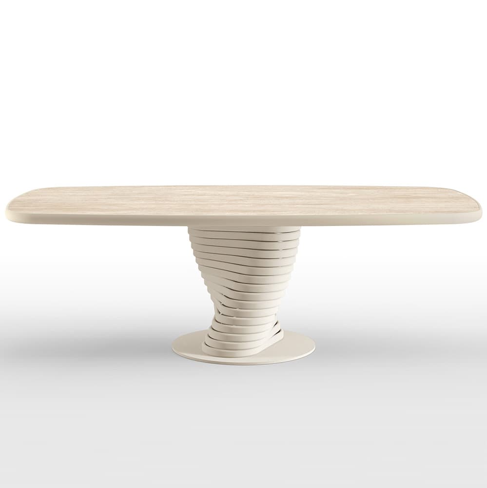Rotolo Top King Ceramic Dining Table By FCI London