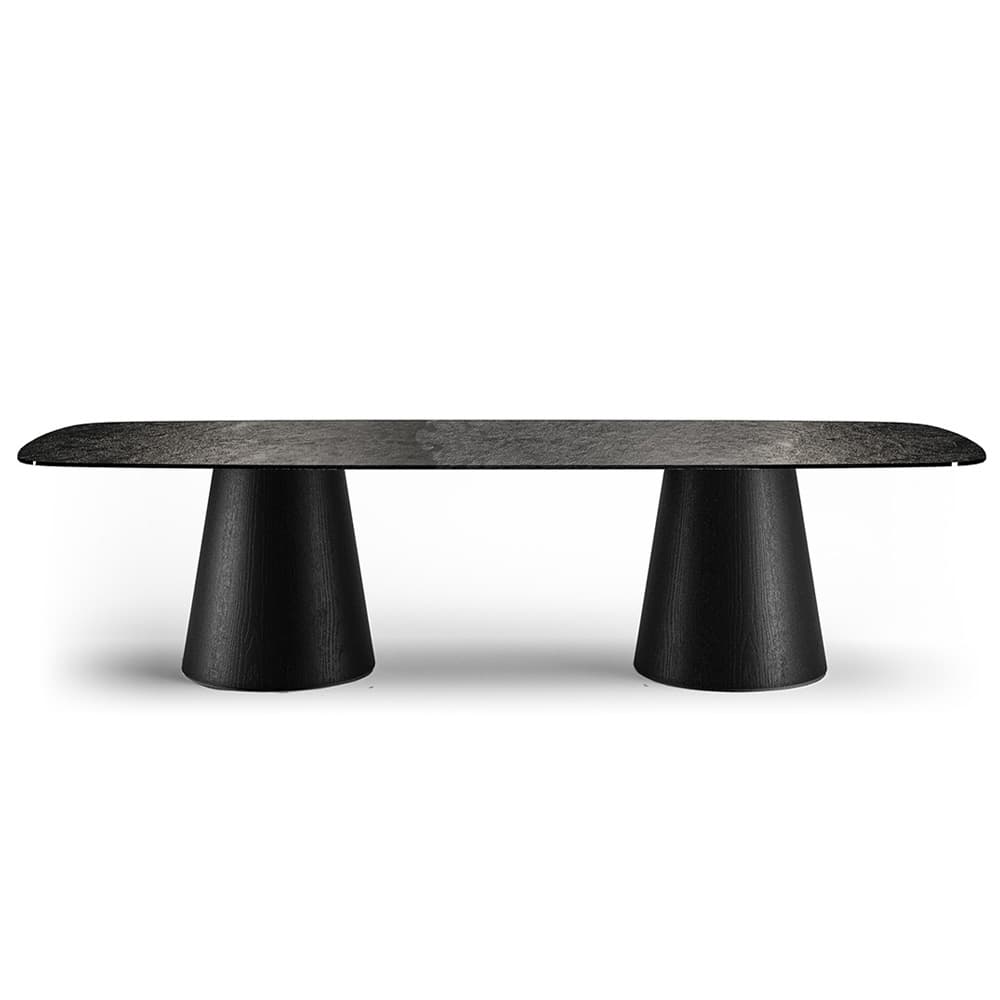 Teo Top Crystal Dining Table By FCI London