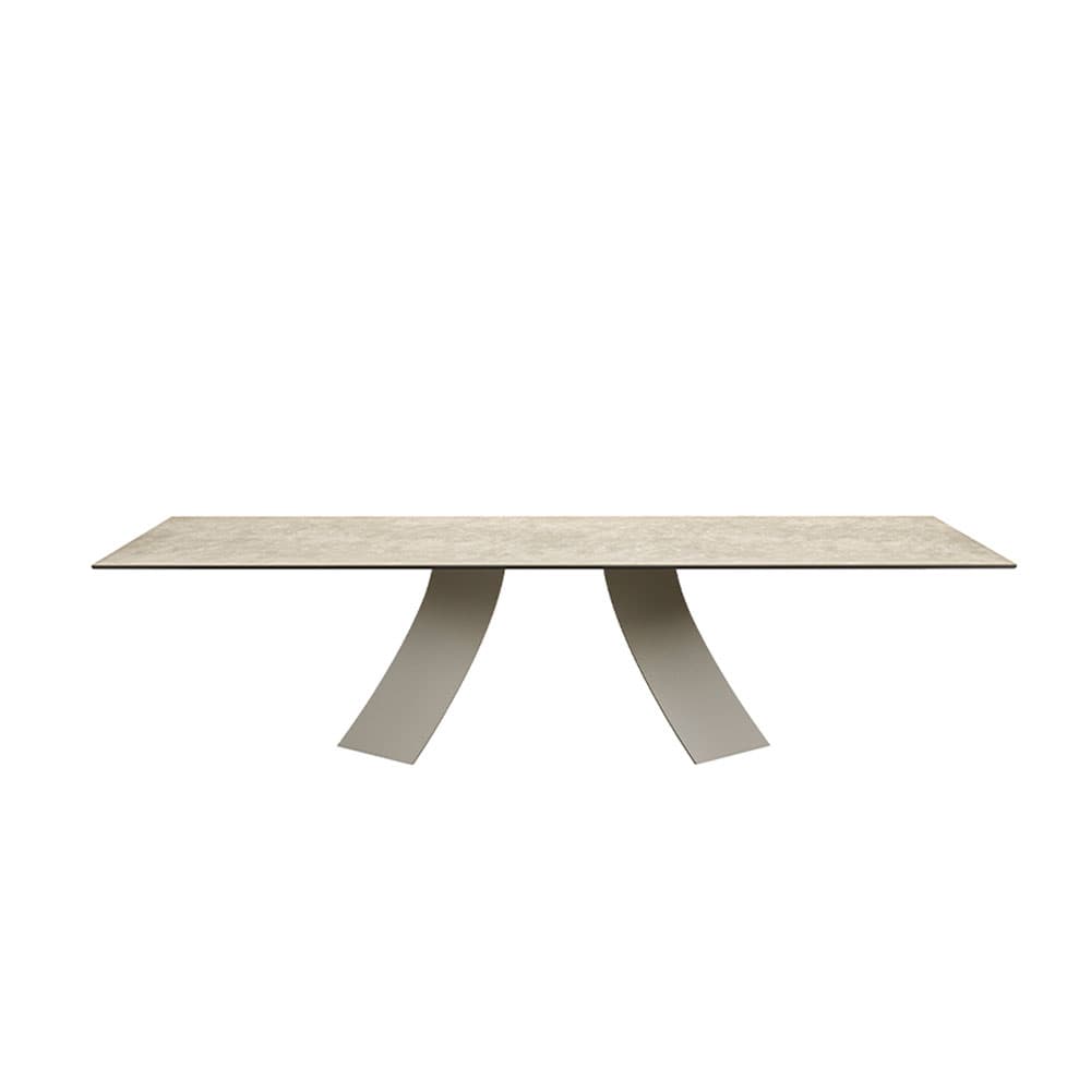 Twist Top Ceramic Dining Table By FCI London