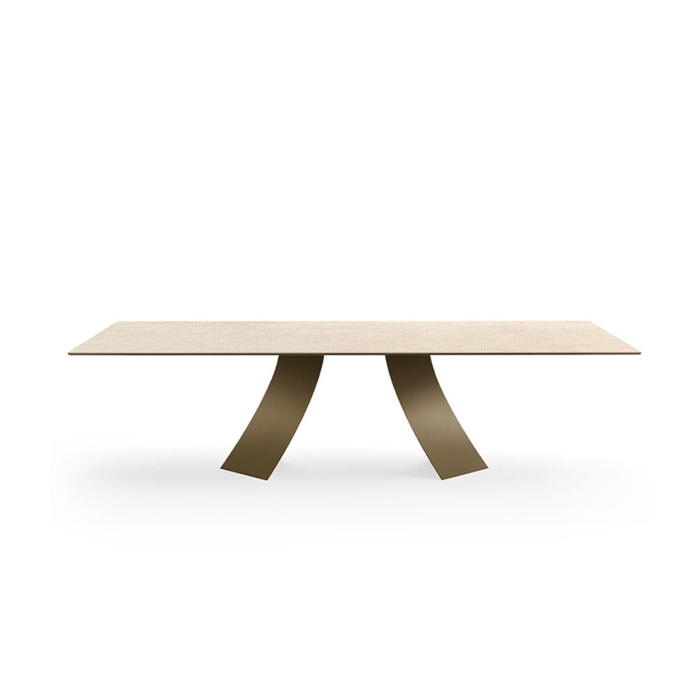 Twist Top Ceramic Dining Table By FCI London