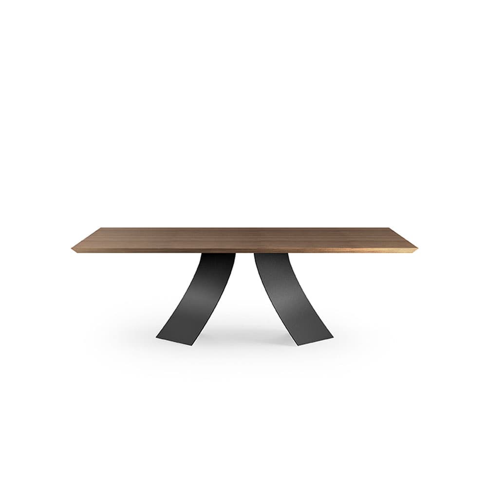 Twist Top Wood Dining Table By FCI London