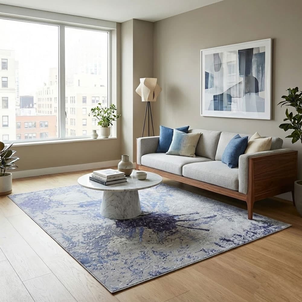 Splatter Rug by FCI London