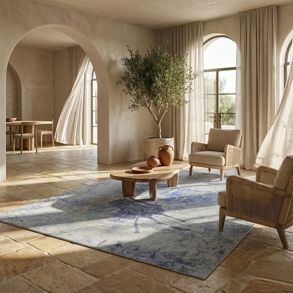 Splatter Rug by FCI London