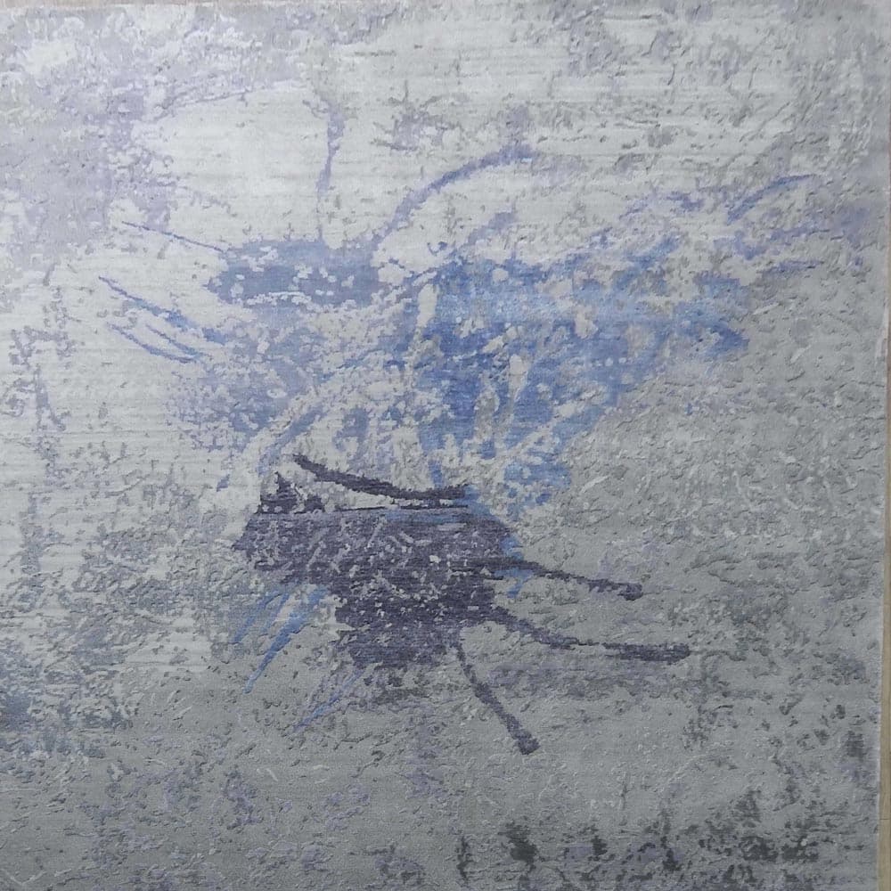 Splattter Rug by Knot and Loop