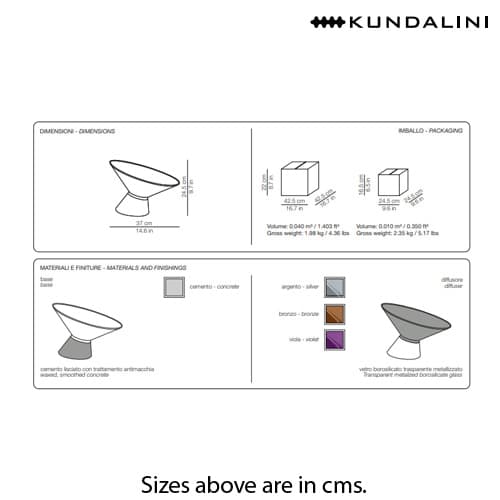 Shen Table Lamp by Kundalini
