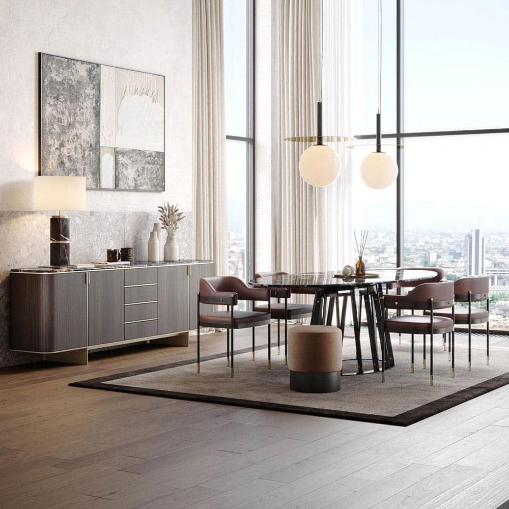 Ann Dining Table by Laskasas