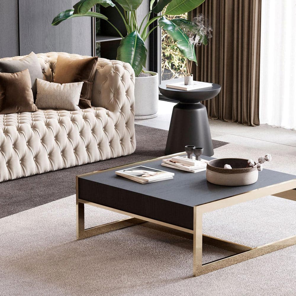 Anthony Coffee Table by Laskasas