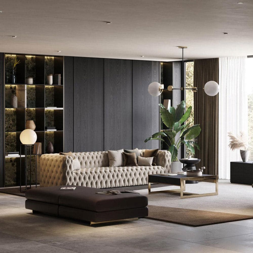 Anthony Coffee Table by Laskasas