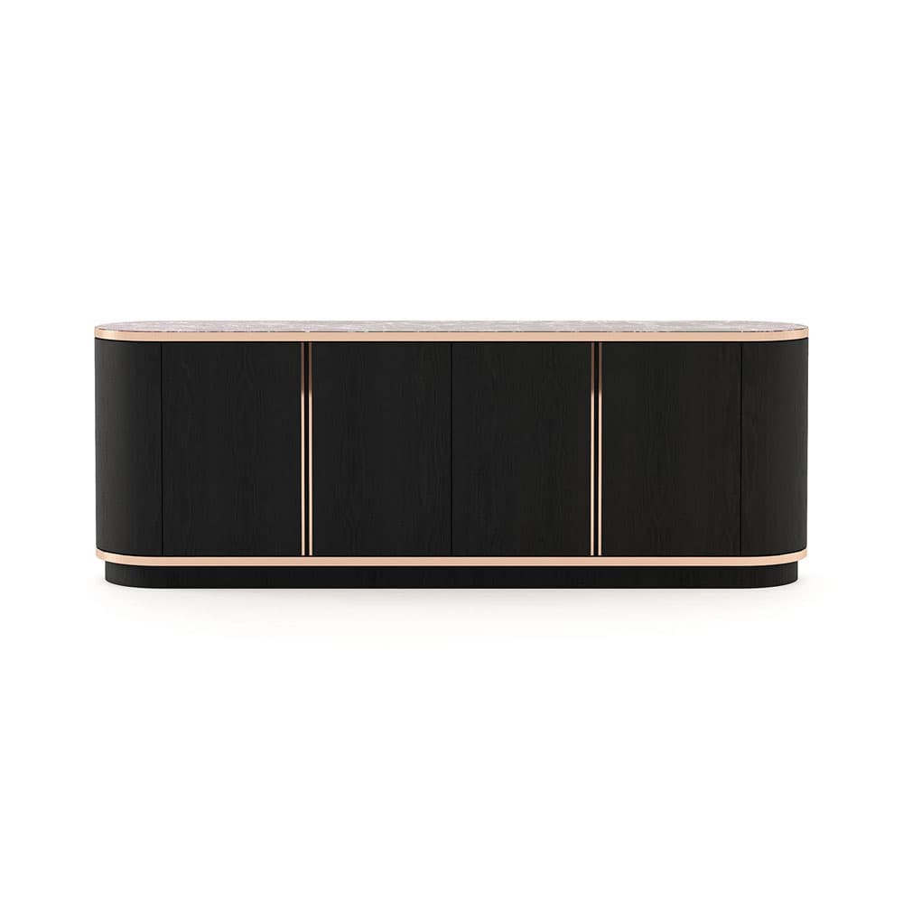 Brown Sideboard by Laskasas