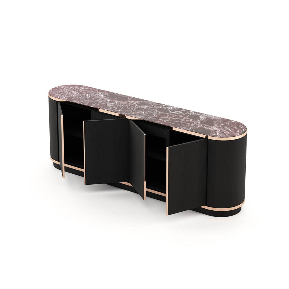 Brown Sideboard by Laskasas