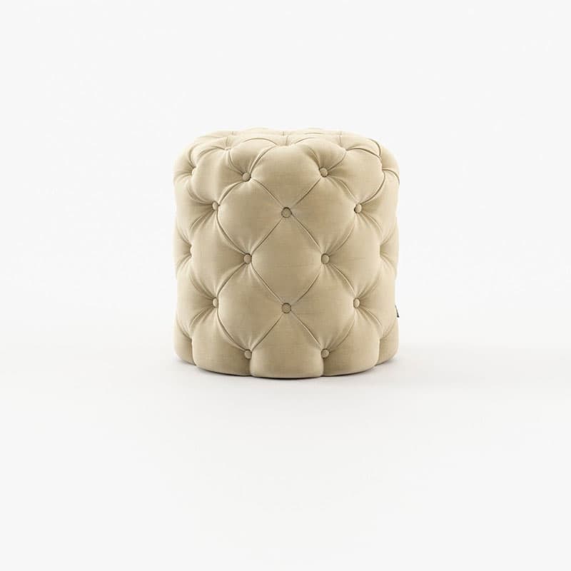 Bur Footstool by Laskasas