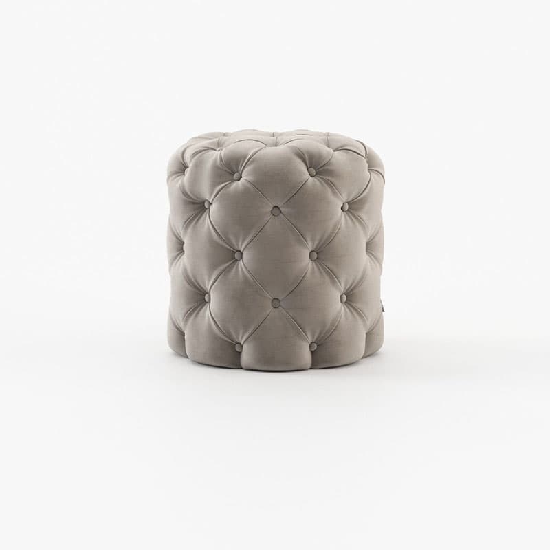 Bur Footstool by Laskasas