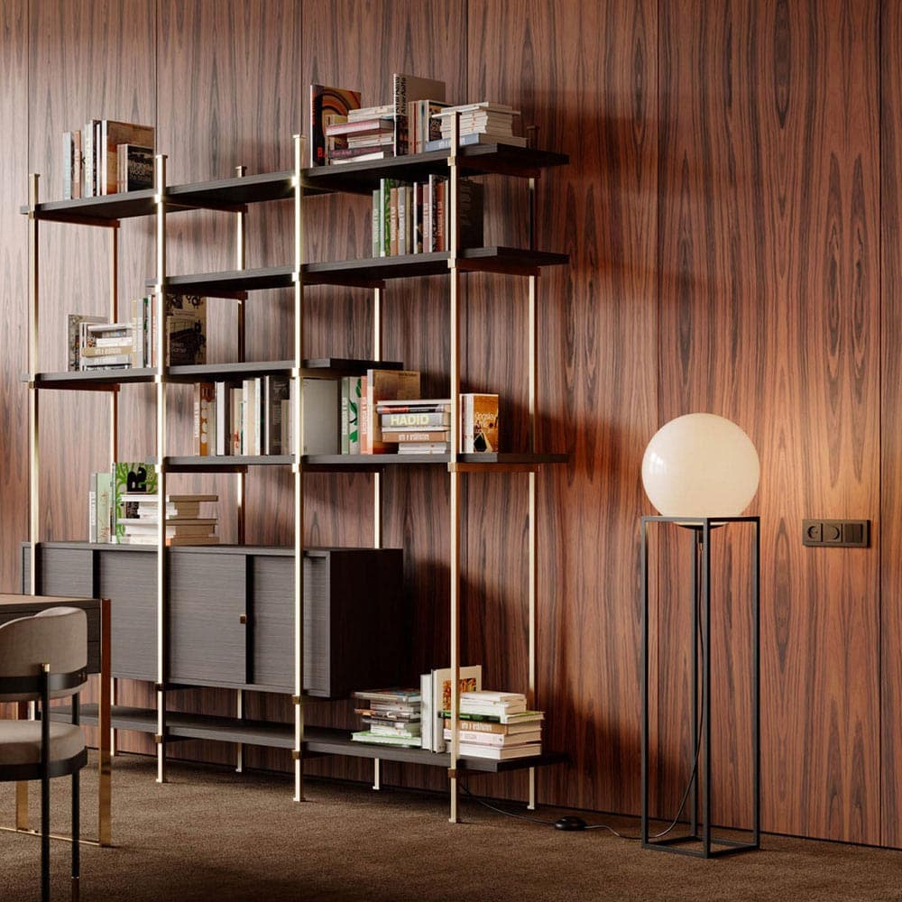 Jones Floor Lamp by Laskasas