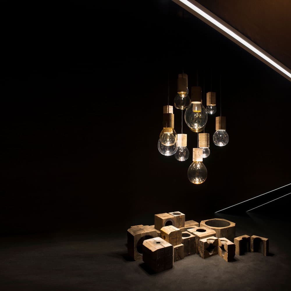 Moulds Pendant Lamp by Lasvit