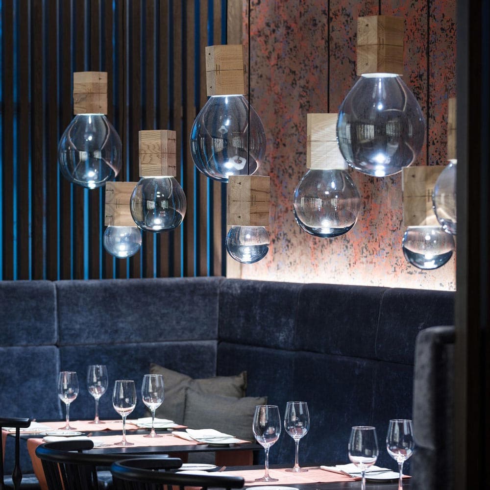 Moulds Pendant Lamp by Lasvit