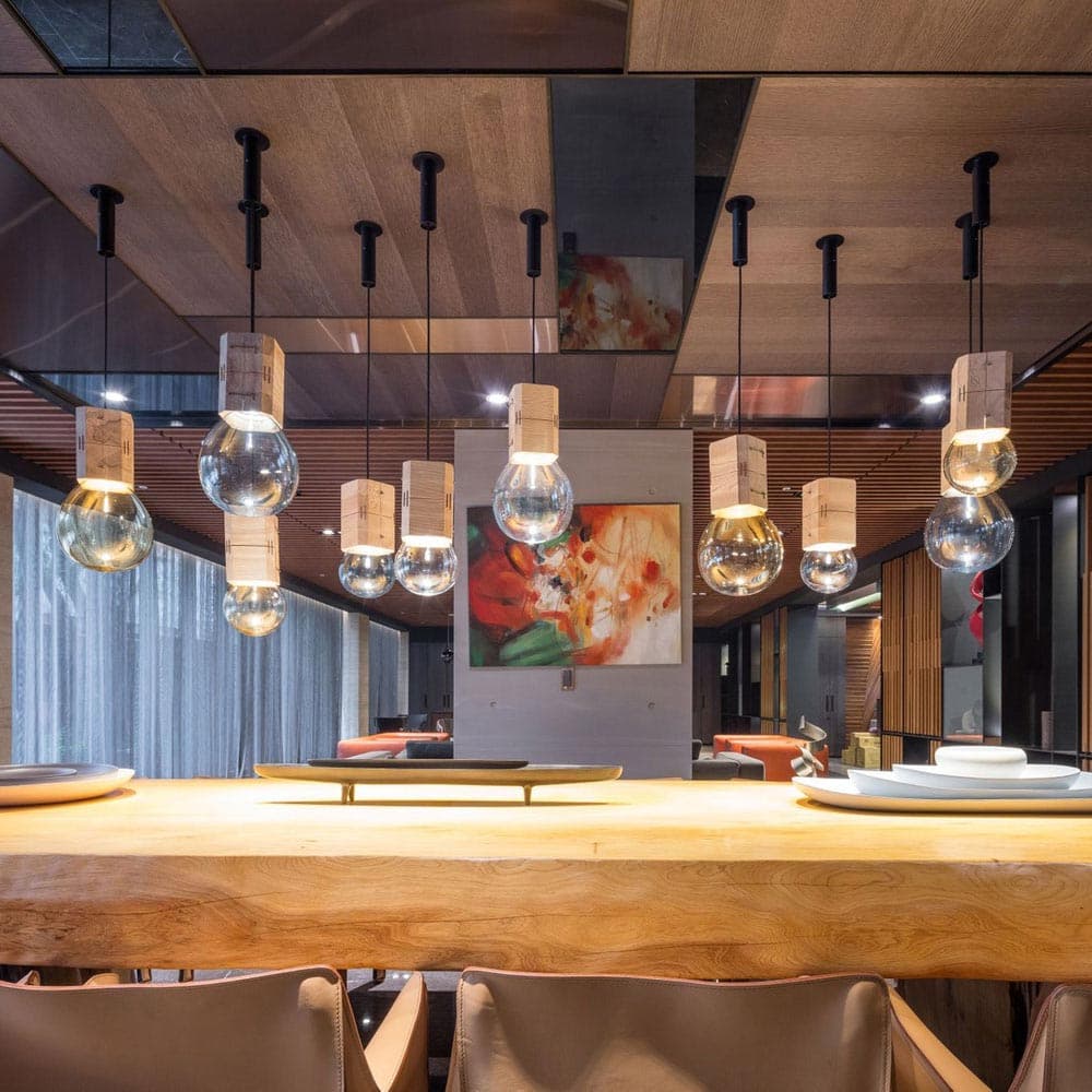 Moulds Pendant Lamp by Lasvit