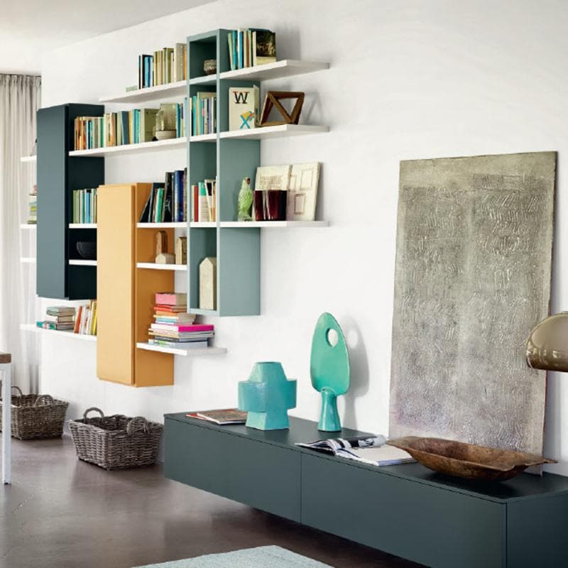 Logo Bookcase Design # 4