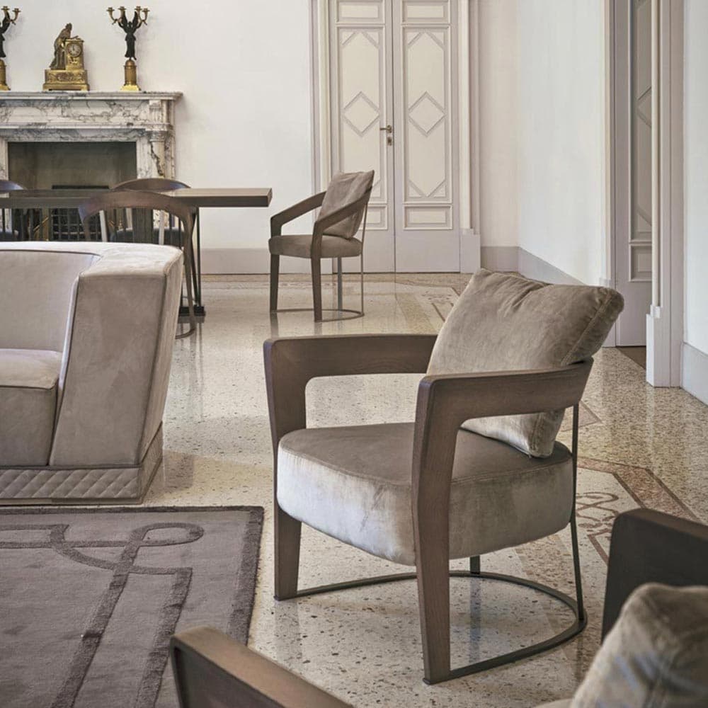 Agatha Armchair by Longhi
