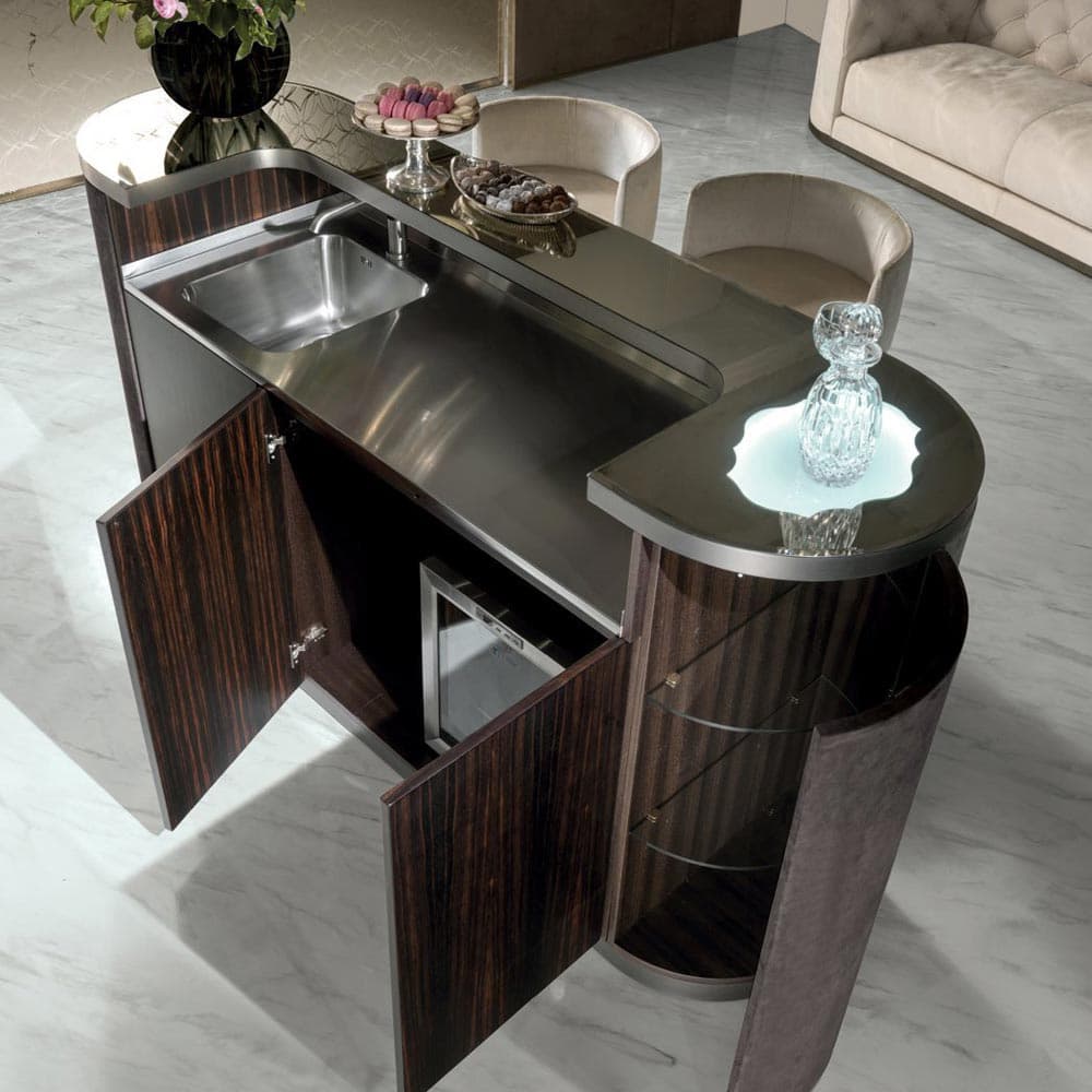 Alexander Bar Cabinet  by Longhi