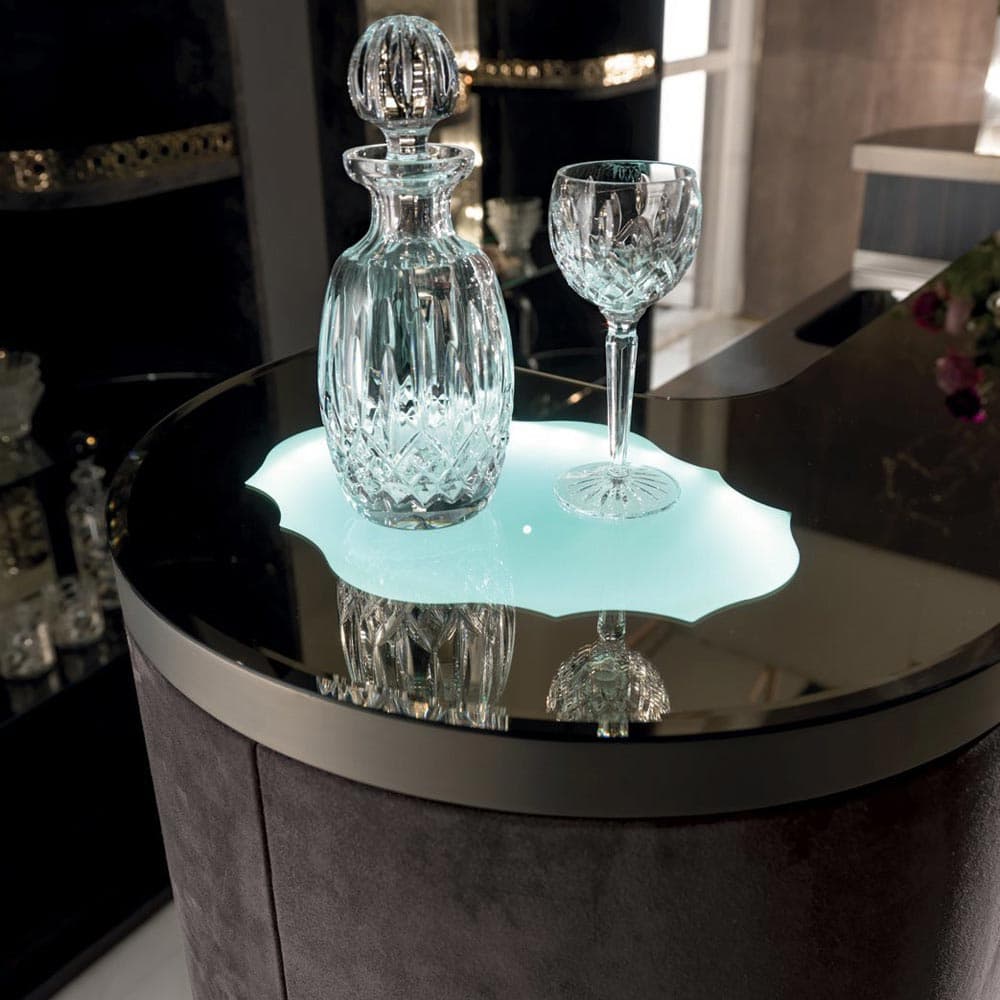 Alexander Bar Cabinet  by Longhi