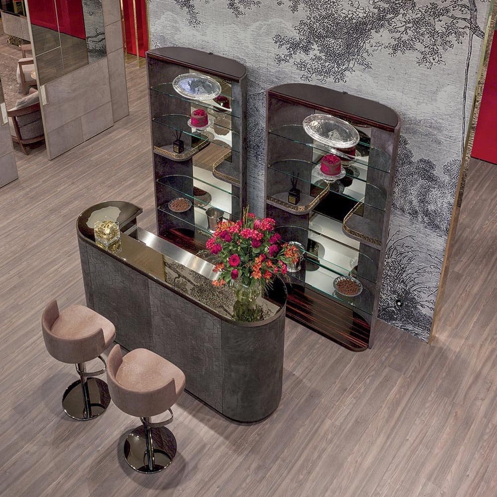 Alexander Bar Cabinet  by Longhi