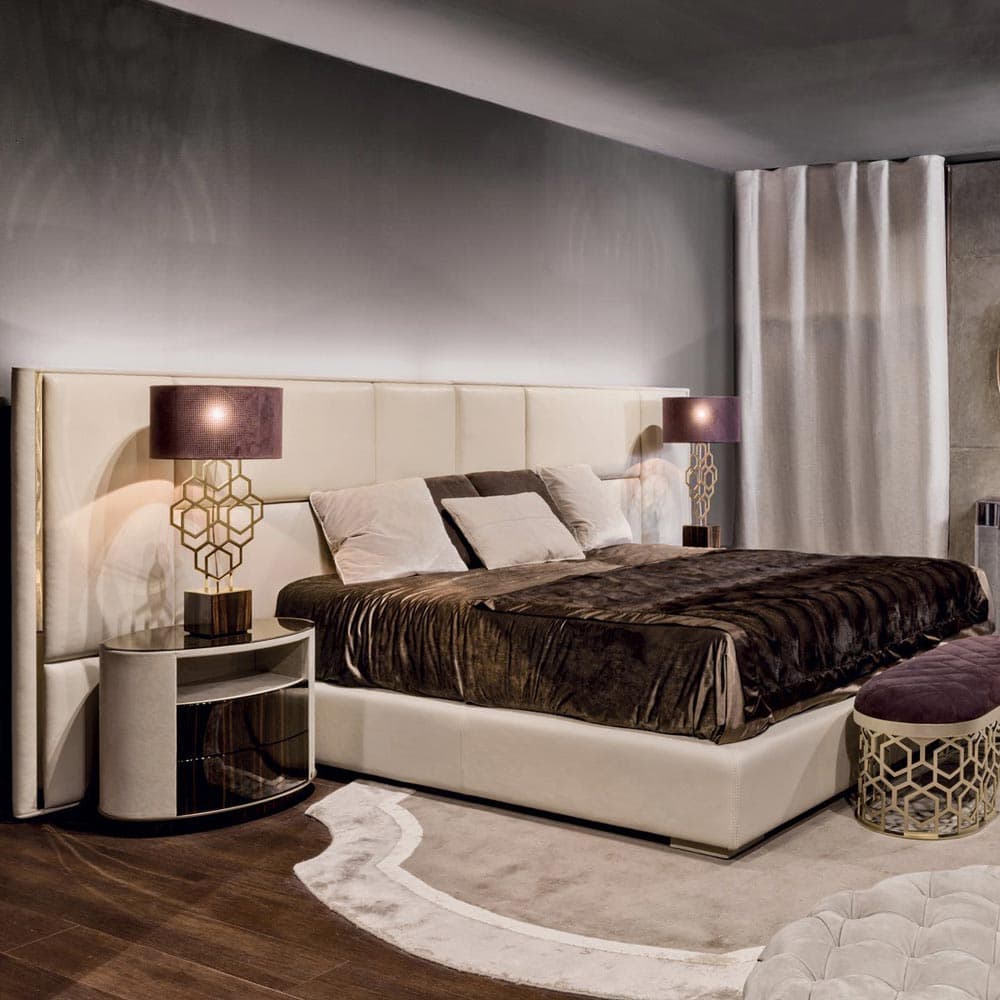 Amy Double Bed by Longhi