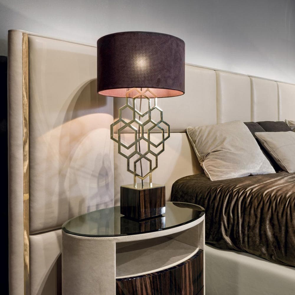 Amy Double Bed by Longhi