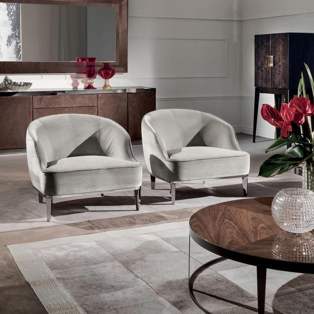 Beth Armchair by Longhi