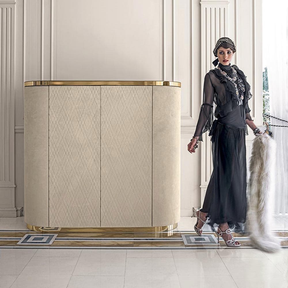 Beverly Bar Cabinet  by Longhi