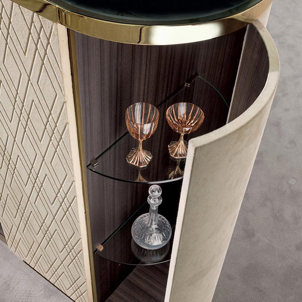 Beverly Bar Cabinet  by Longhi