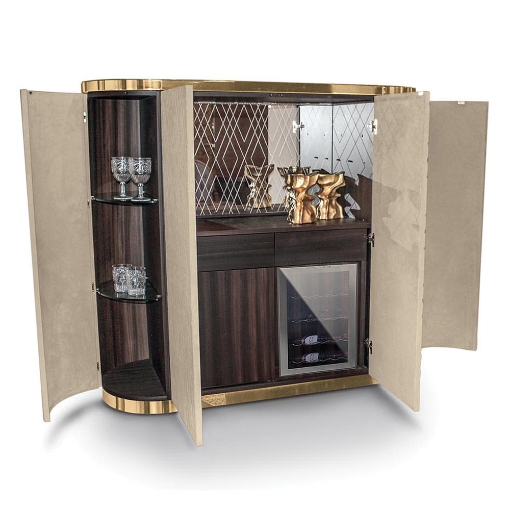 Beverly Bar Cabinet  by Longhi