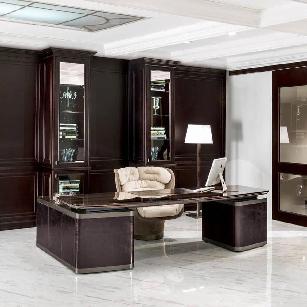 Elda Office Armchair by Longhi