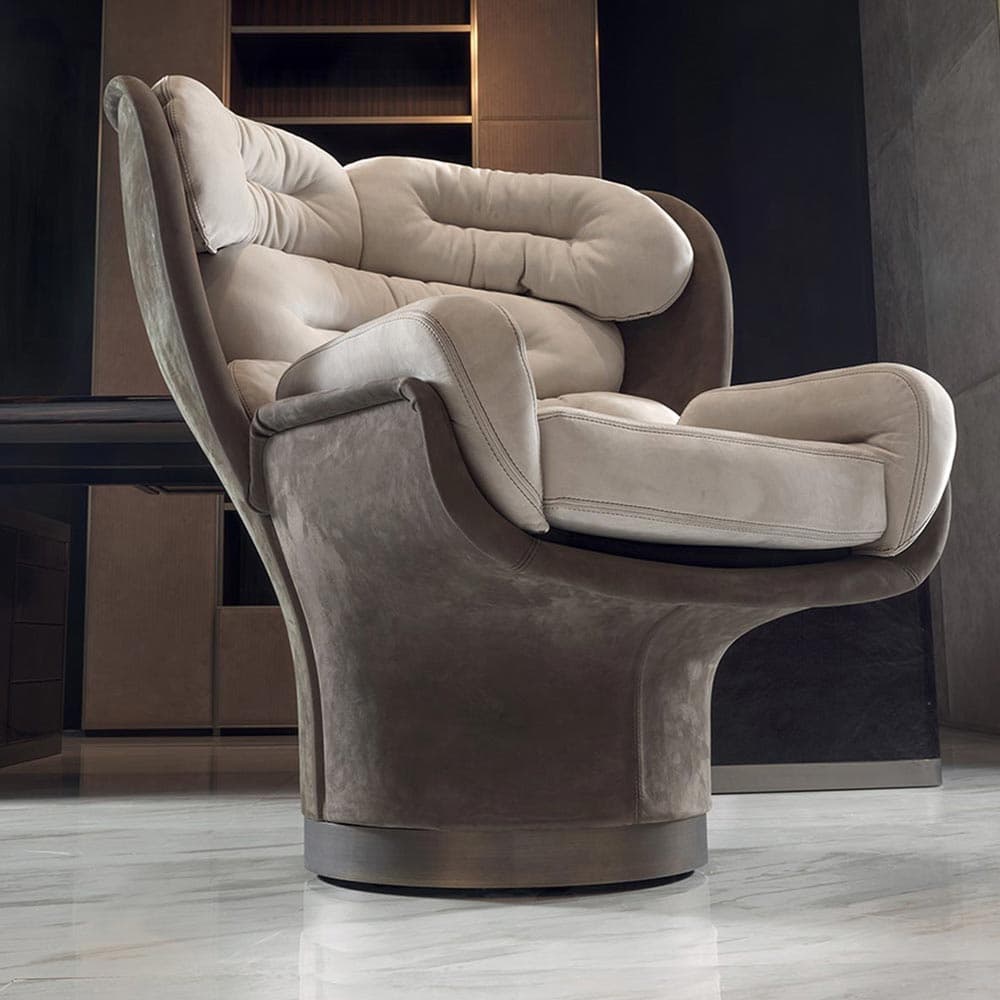 Elda Office Armchair by Longhi