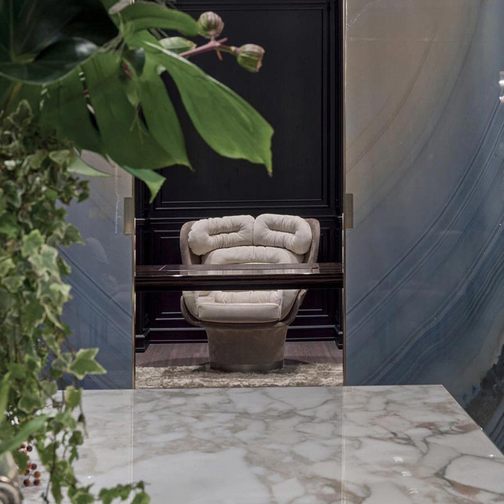 Elda Office Armchair by Longhi